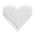 100 Nasal Bottles Heart - Correct Tops