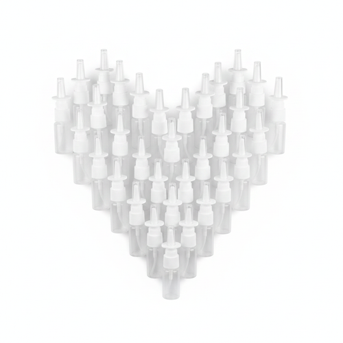 50 Bottles in a Heart Shape