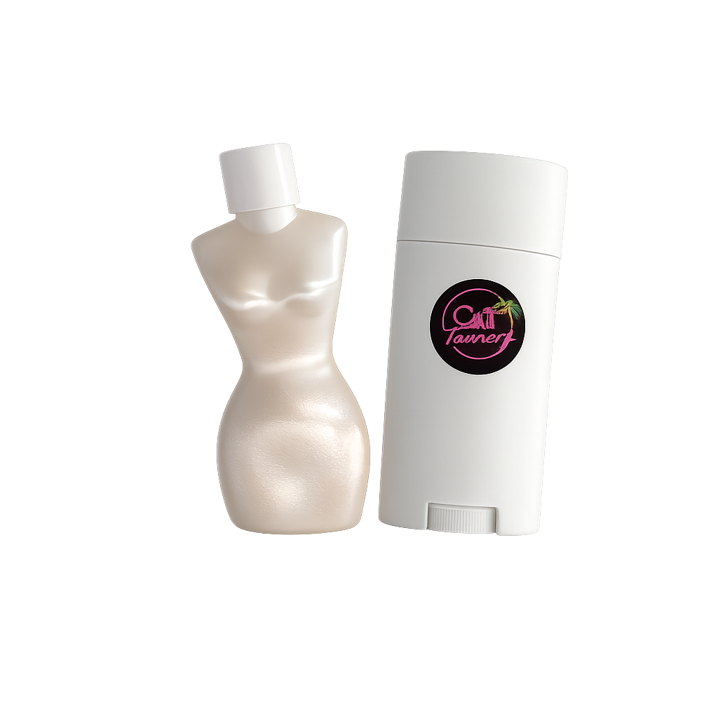 Tanning cream & Body Wand