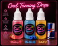 Pack of 3 flavoured Drops 10ml each
