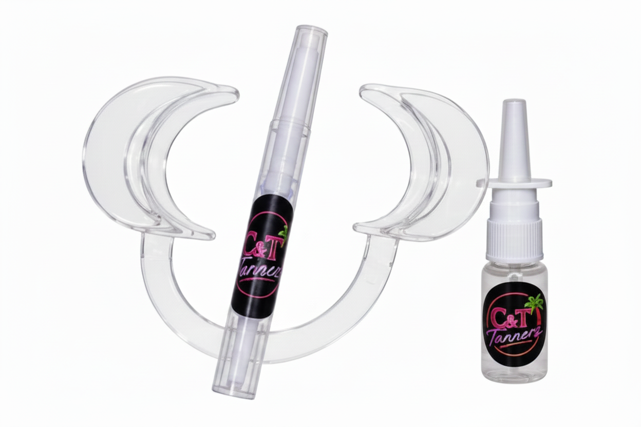 C&T Tannerz Face Wand Kit - Clear Liquid
