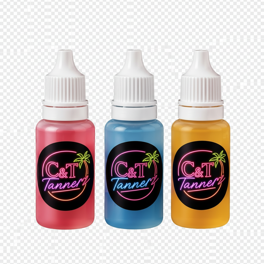 Jumbo C&T Tannerz Dropper Bottles